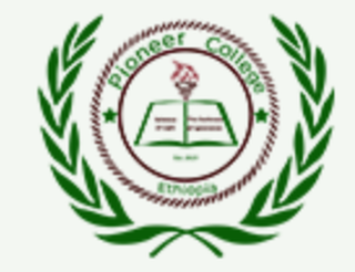Pioneer College logo