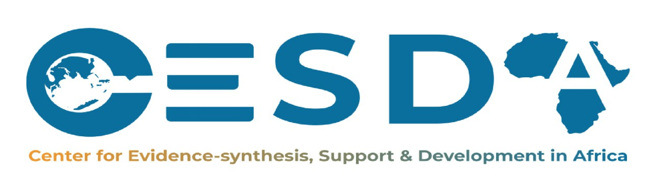 CESDA — Center for Evidence Synthesis, Support & Development in Africa