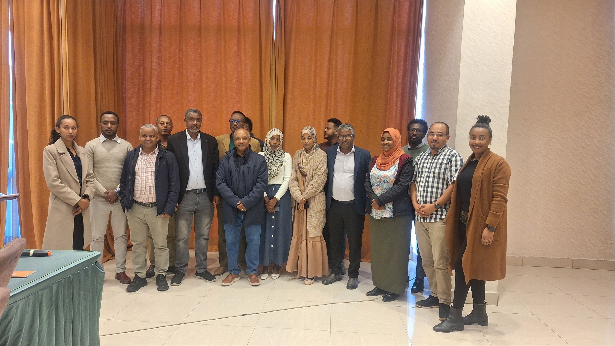 User test of the HPV evidence repository at Eliana Hotel, Addis Ababa