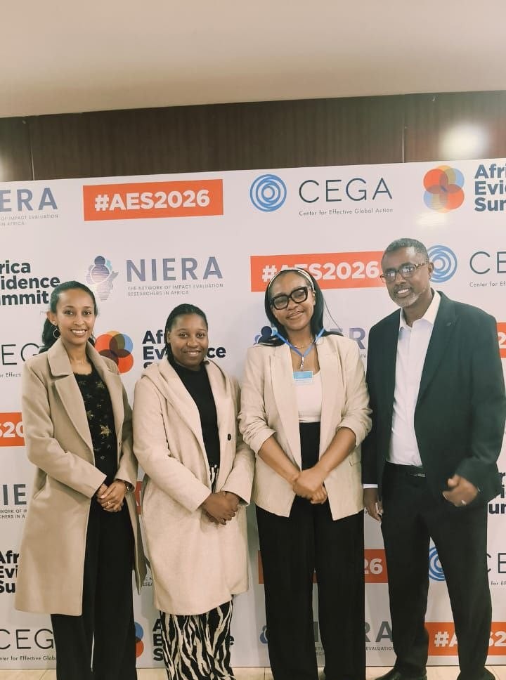 CESDA team at the 2026 Africa Evidence Summit in Addis Ababa